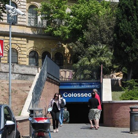 La Calla Al Colosseo Roma Exterior foto