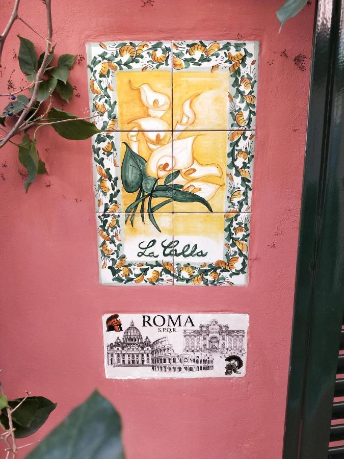 La Calla Al Colosseo Roma Exterior foto