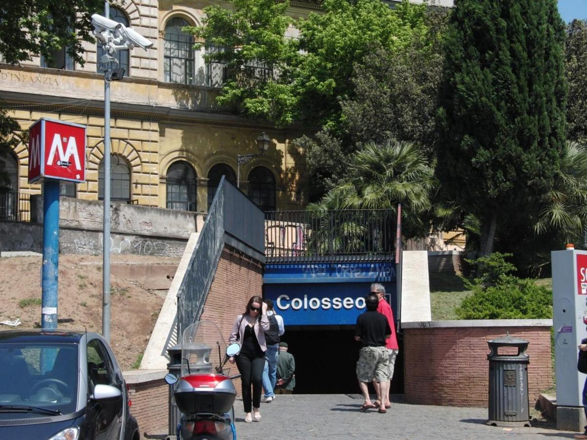 La Calla Al Colosseo Roma Exterior foto