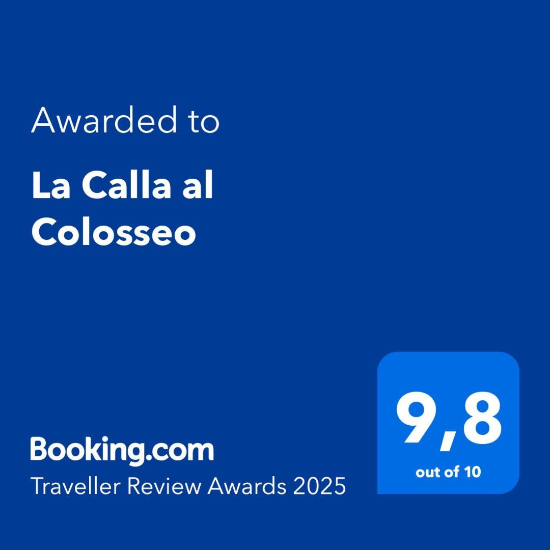 La Calla Al Colosseo Roma Exterior foto